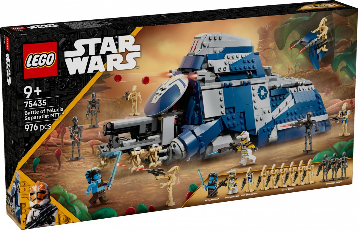 LEGO Star Wars 75435 Separatist MTT