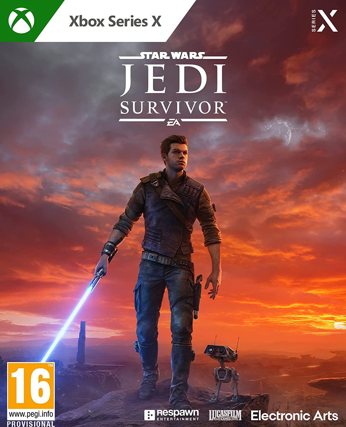 EA Star Wars Jedi: Survivor Xbox