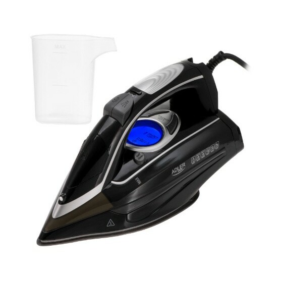 Adler Steam iron with with water