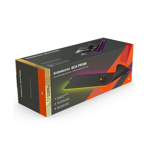 Steelseries QCK PRISM CLOTH RGB gaming