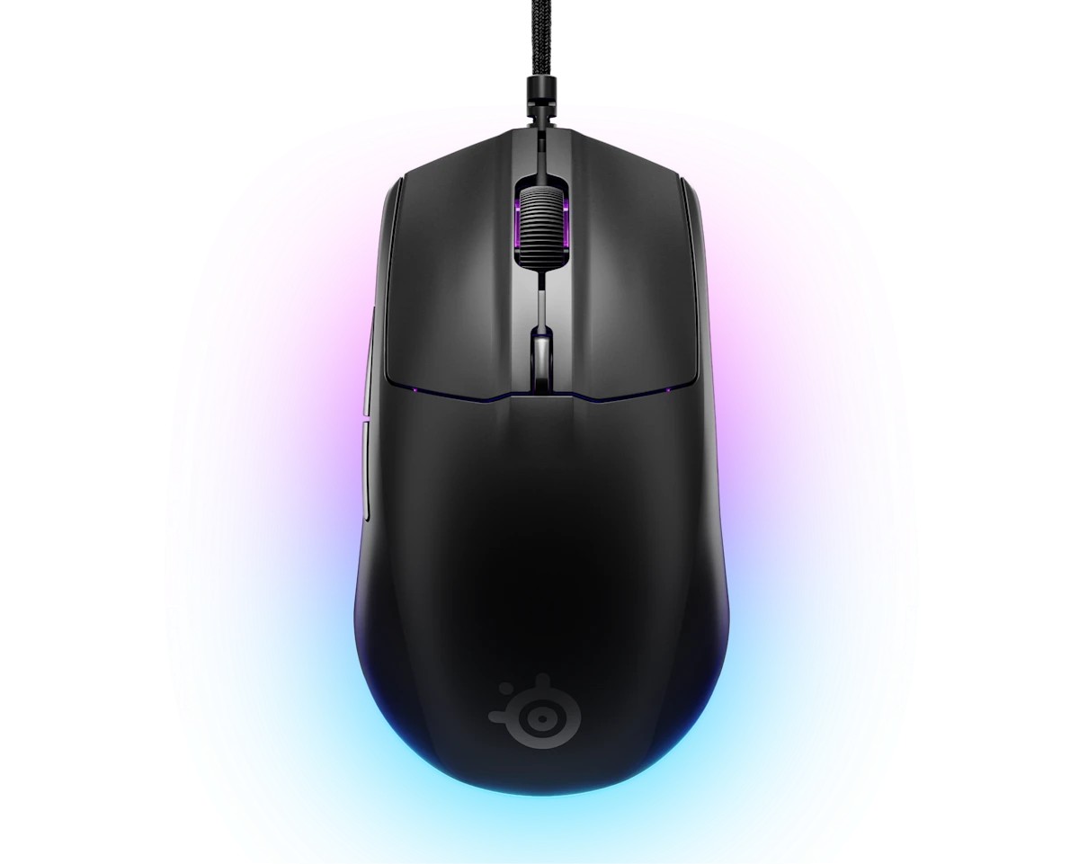 SteelSeries Rival 3 Gen 2, Black