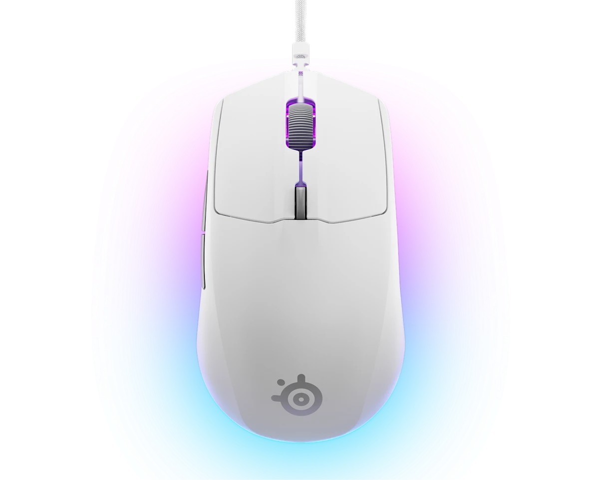 SteelSeries Rival 3 Gen 2, White