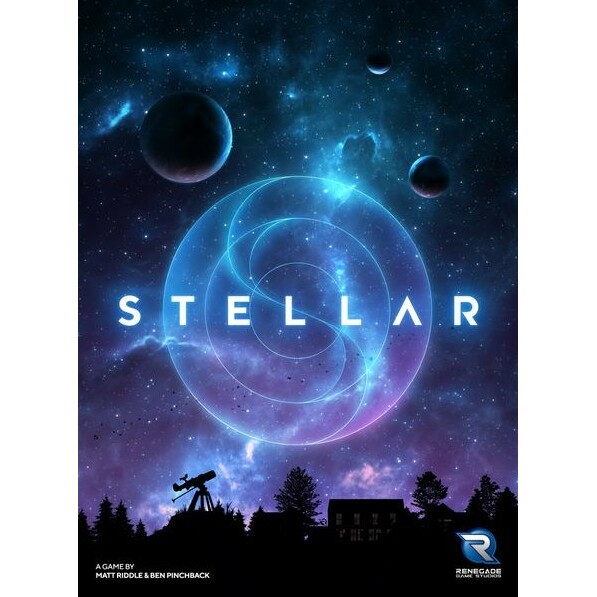 Renegade Game Studios Stellar | RGS-02050