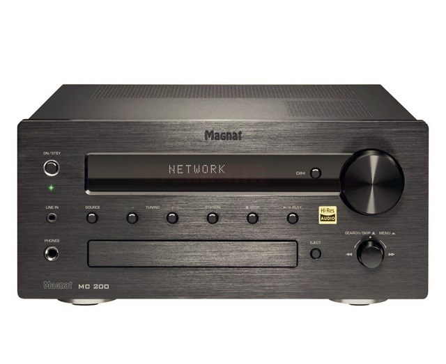 STEREO AMPLIFIER MAGNAT MC-200 | MC-200