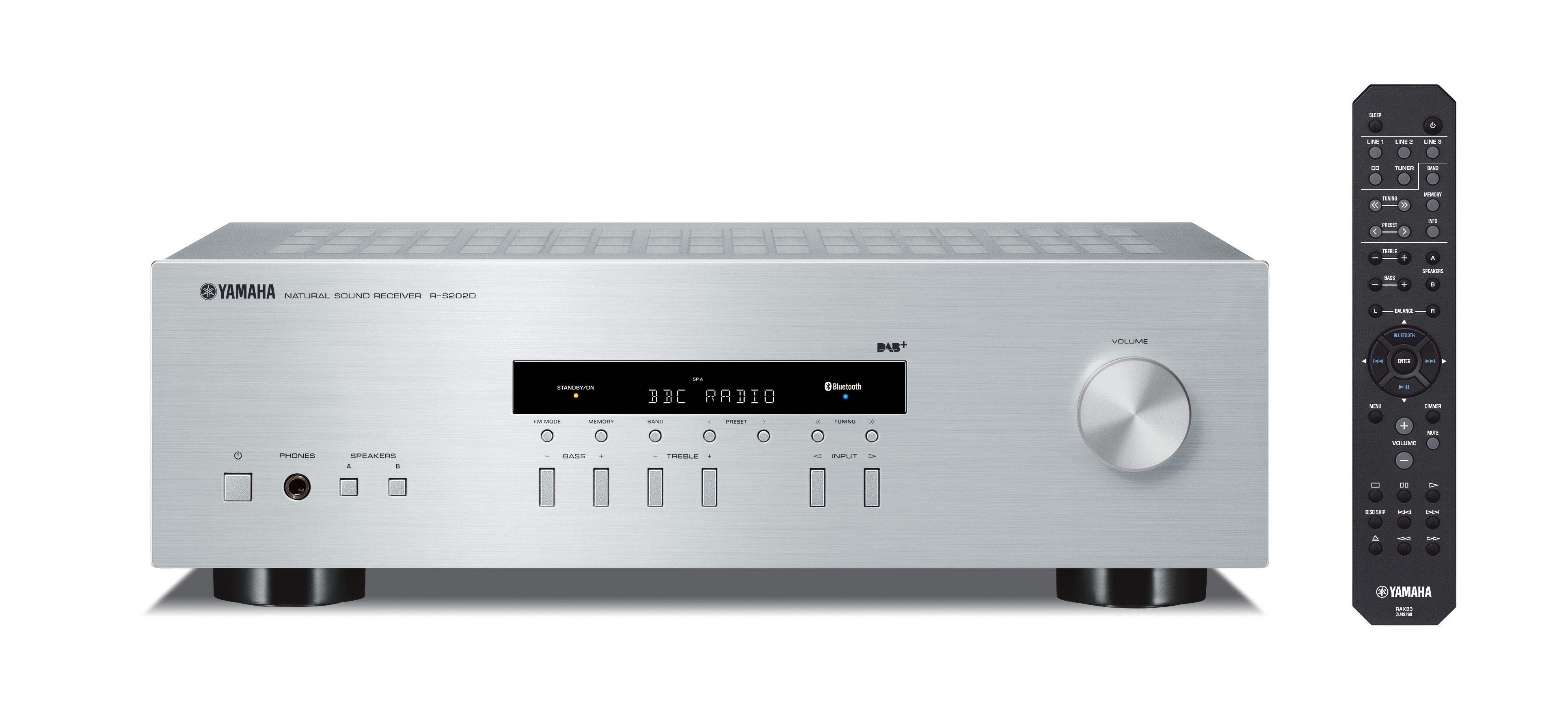 Stiprintuvas Yamaha RS-202DS | YA0003 |