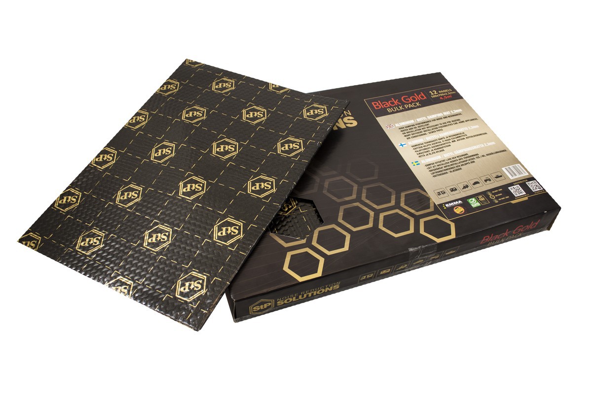 STP Black Gold Bulk | STP