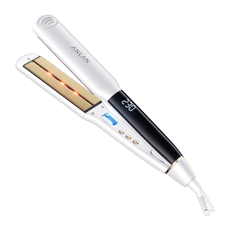 Straightener with ionization and infrared ANLAN