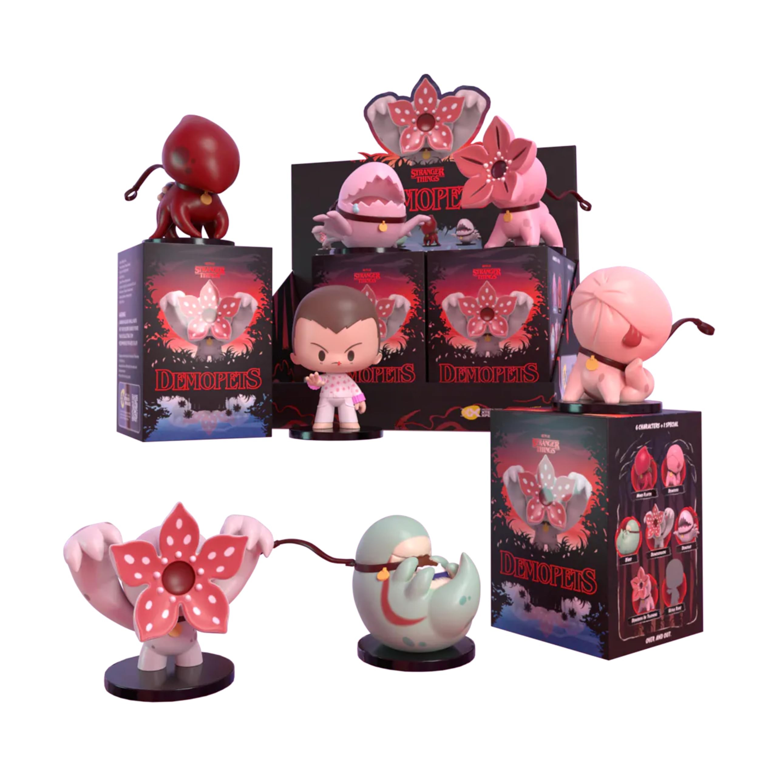 Mighty Jaxx Stranger Things: Demopets figurine