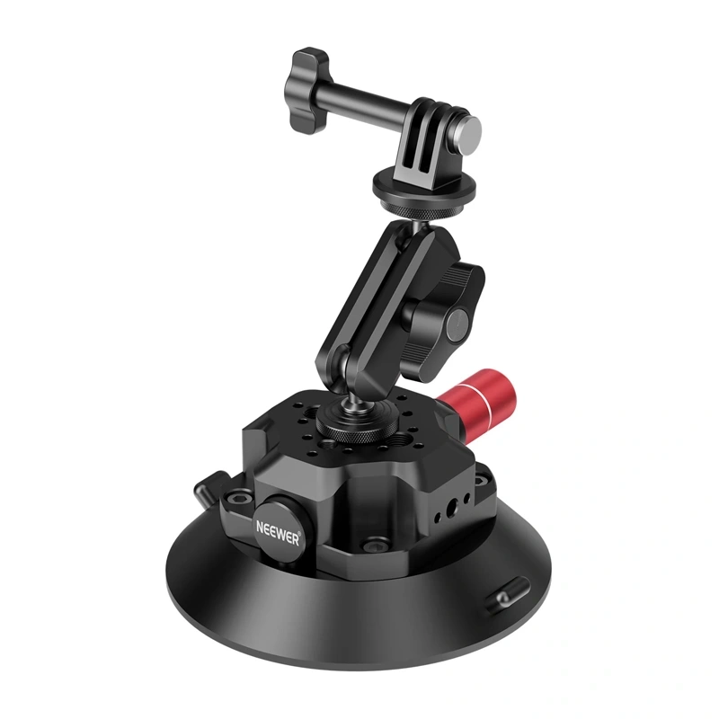 Suction cup mount for camera or