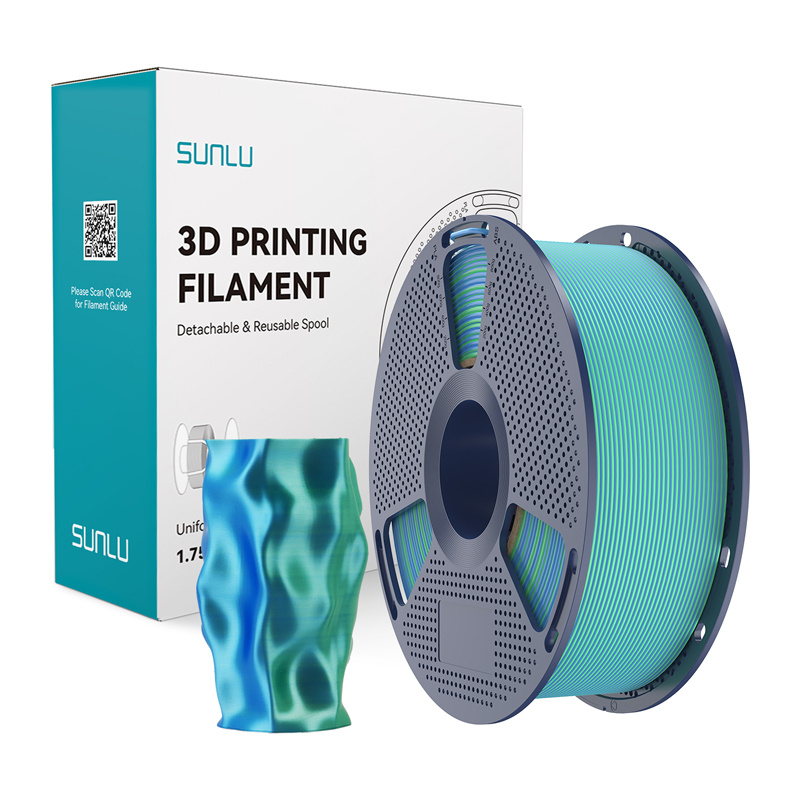 Sunlu PLA+ Silk Dual Color Filament