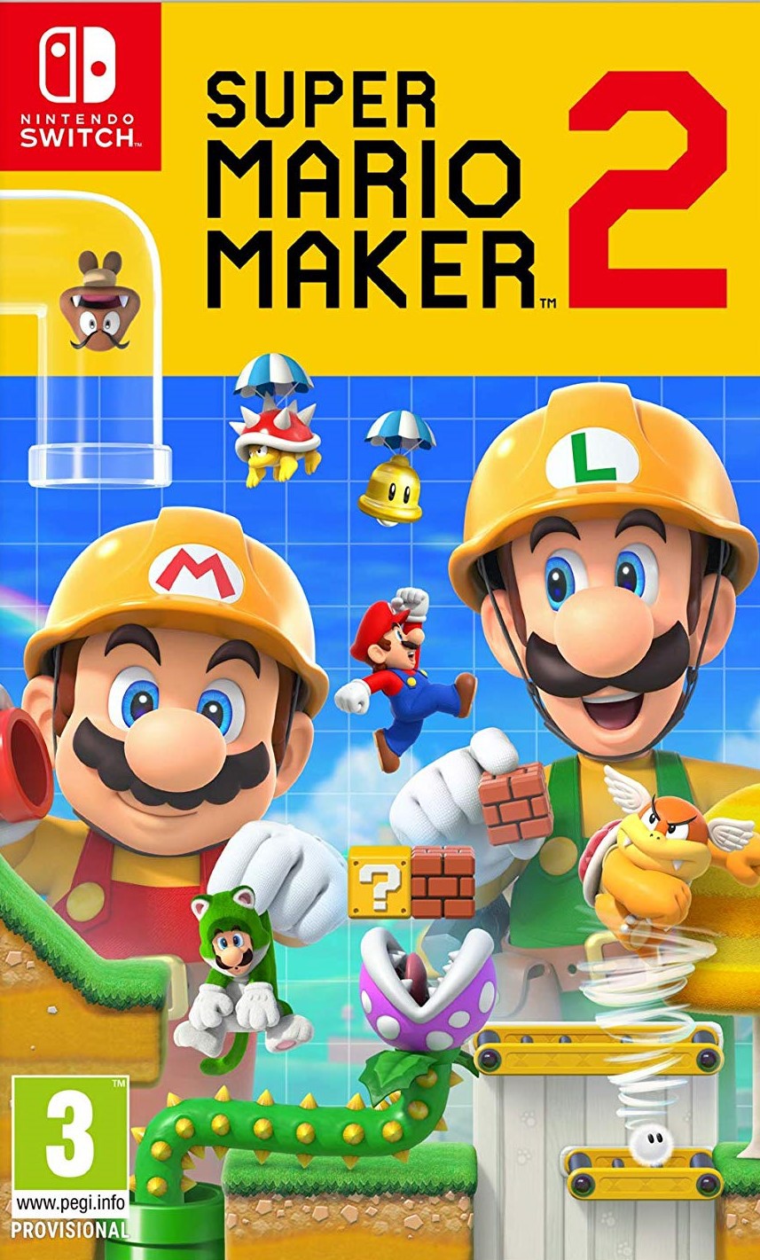 Nintendo Super Mario Maker 2 NSW