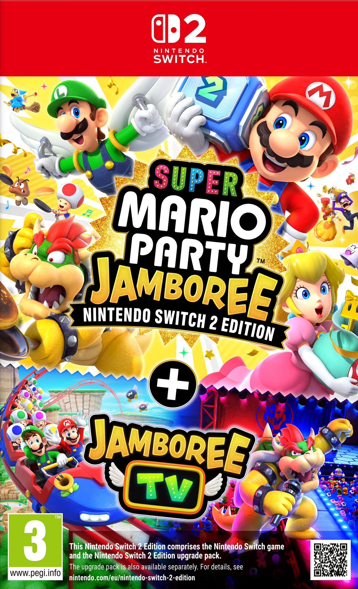 Nintendo Super Mario Party Jamboree +