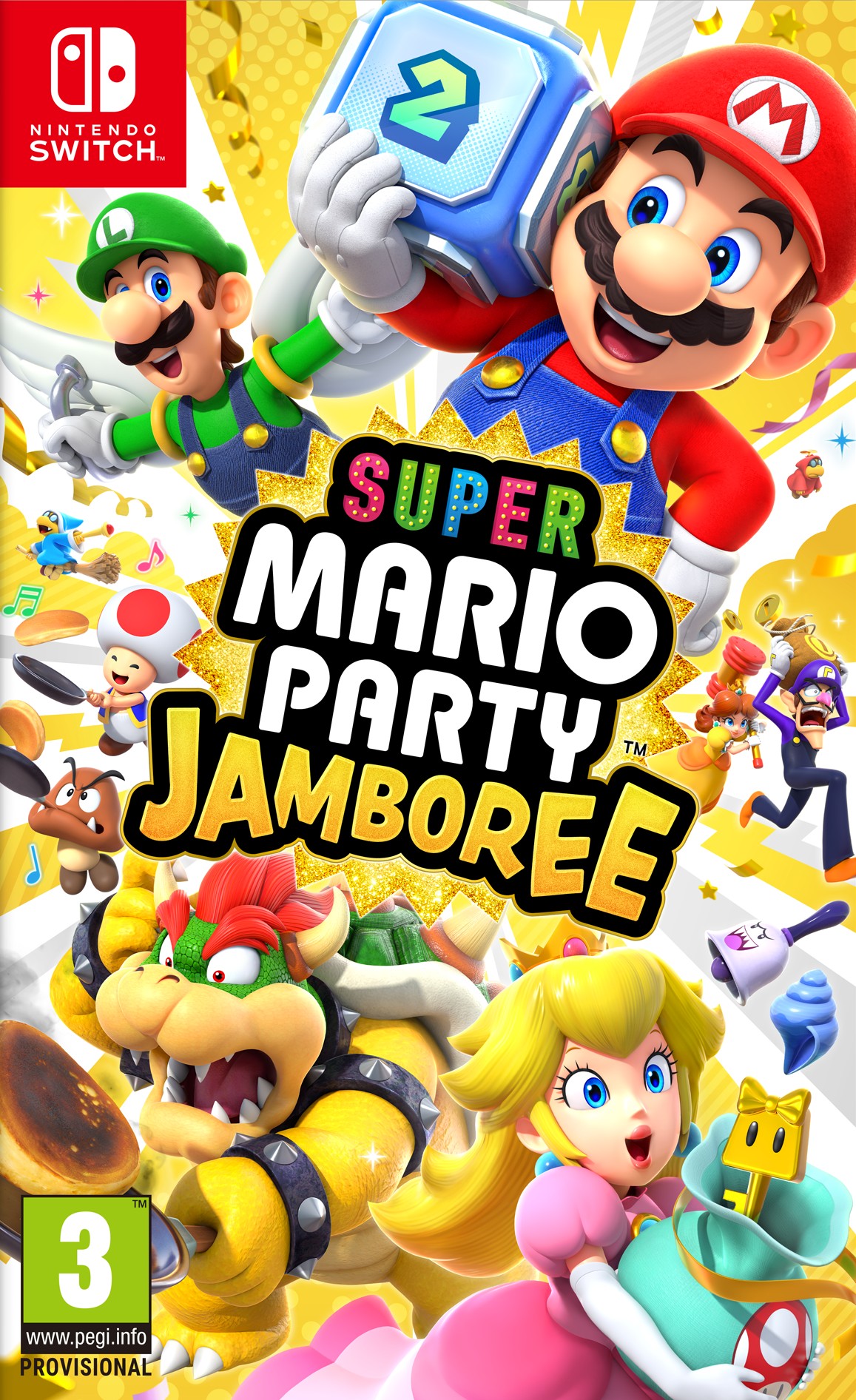 Nintendo Super Mario Party Jamboree NSW