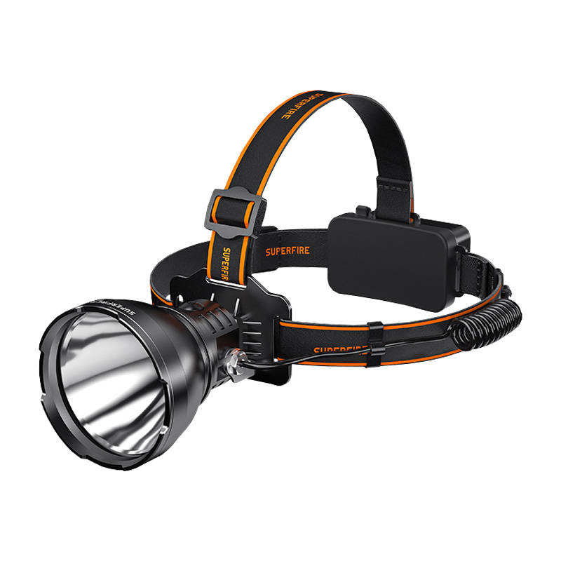Superfire HL60 headlamp flashlight - 2300