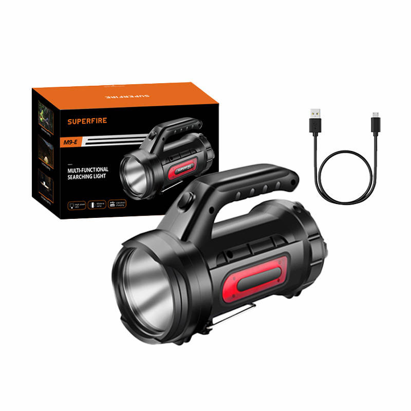Superfire M9-E searchlight - 900 lm