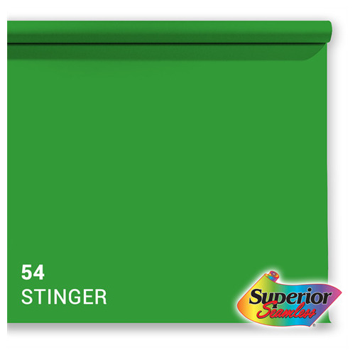 Superior Background Paper 54 Stinger Chroma