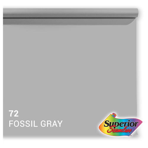 Superior Background Paper 72 Fossil Gray