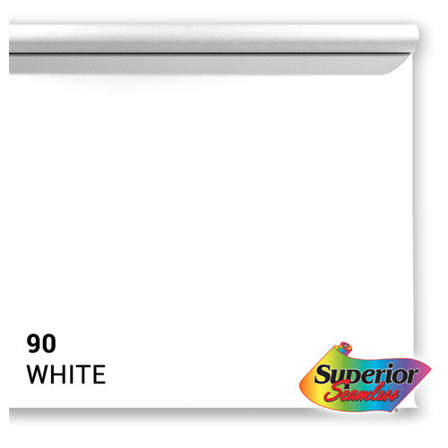 Superior Background Paper 90 White 3