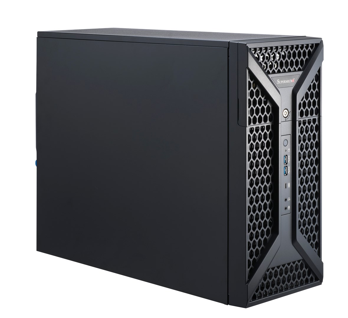 Supermicro CSE-735D4-668B computer case Midi Tower