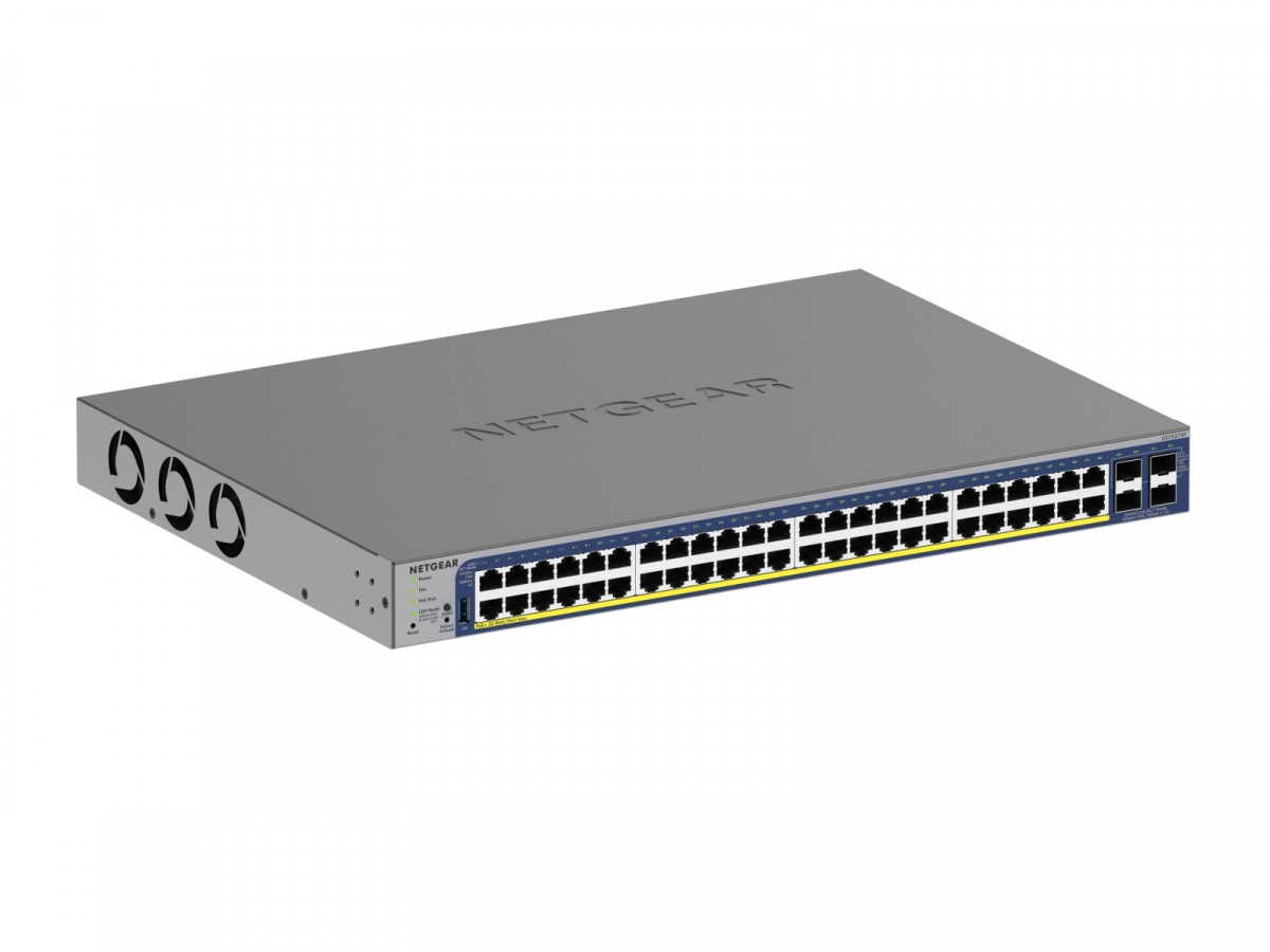 NETGEAR Switch 48P GE POE++ SMART