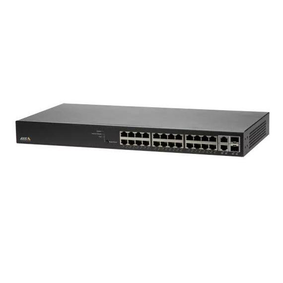 Switch|AXIS|Rack 1U|24x10Base-T / 100Base-TX / 1000Base-T|2x10/100/1000BASE-T/SFP