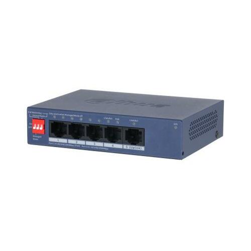 Switch|DAHUA|CS4005-4GT-36|Switch type Managed|Switch layer L2|Form factor