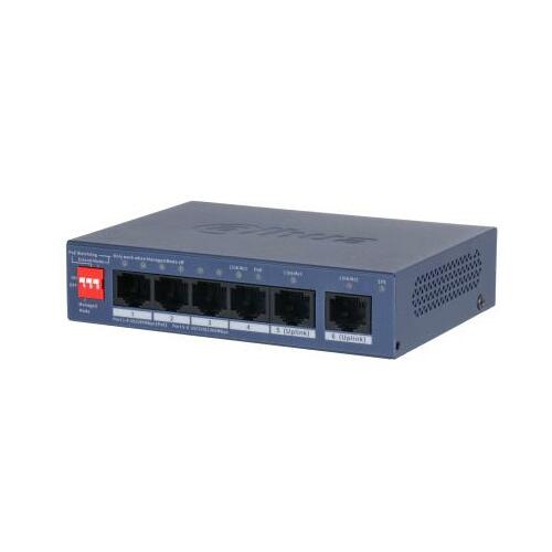 Switch|DAHUA|CS4006-4ET2GT-36|Switch type Managed|Switch layer L2|Form factor