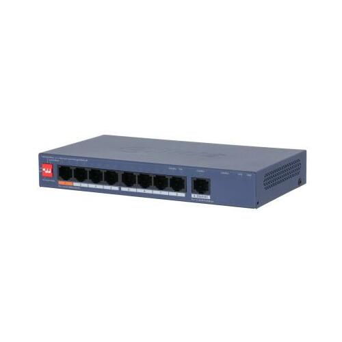 Switch|DAHUA|CS4009-8ET1GT-60|Switch type Managed|Switch layer L2|9xRJ-45 ports|RJ-45