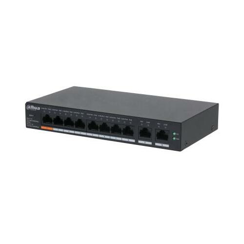 Dahua Technology Switch|DAHUA|CS4010-8GT-60|Switch type Managed|Switch layer