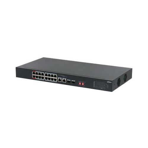 Switch|DAHUA|S3218-16ET-135|Switch type Unmanaged|Switch layer L2|Rack mounting