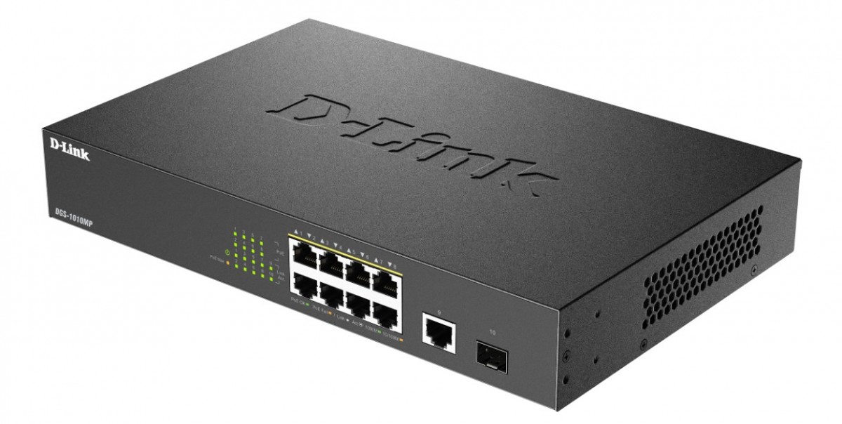 DLINK Switch DGS-1010MP/E | DGS-1010MP/E |