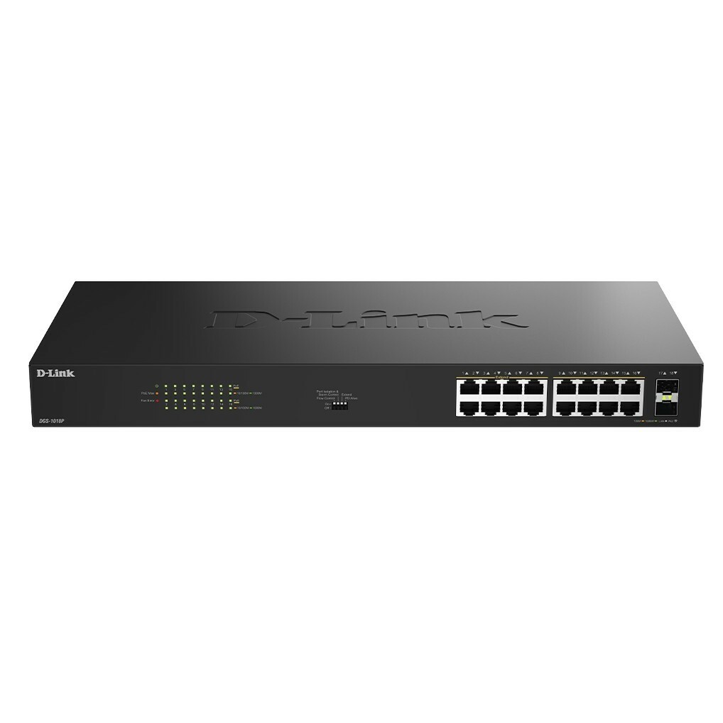 DLINK Switch DGS-1018P/E | DGS-1018P/E |