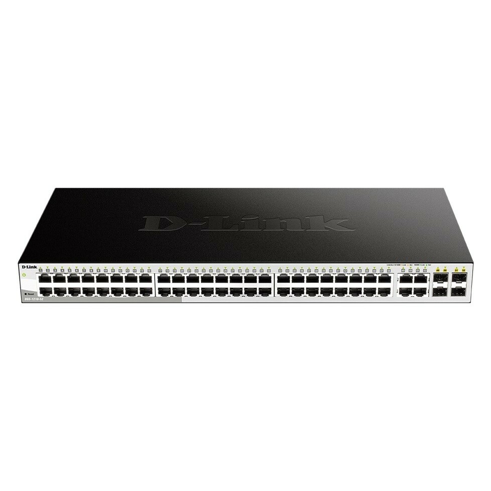 DLINK Switch DGS-1210-52 48GE 4SFP |