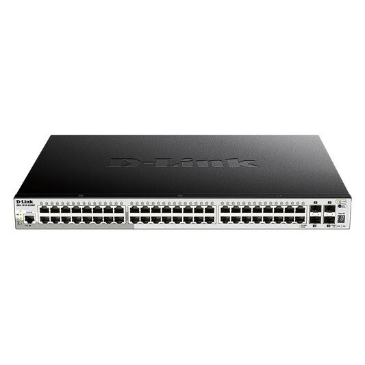 DLINK Switch DGS-1510-52XMP 48GE PoE+ 4SFP+