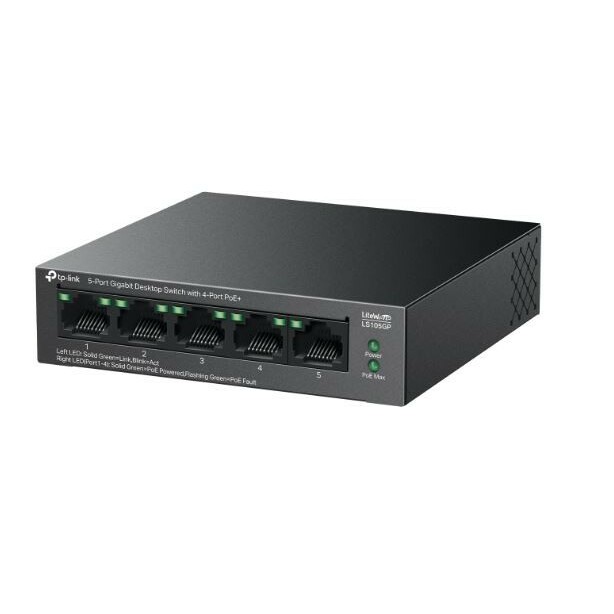 TP-Link LiteWave 5-Port Gigabit Desktop Switch