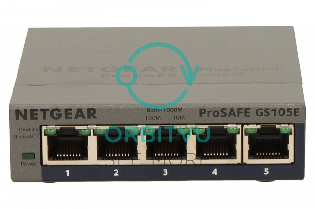 NETGEAR GS105E-200PES network switch Managed L2/L3