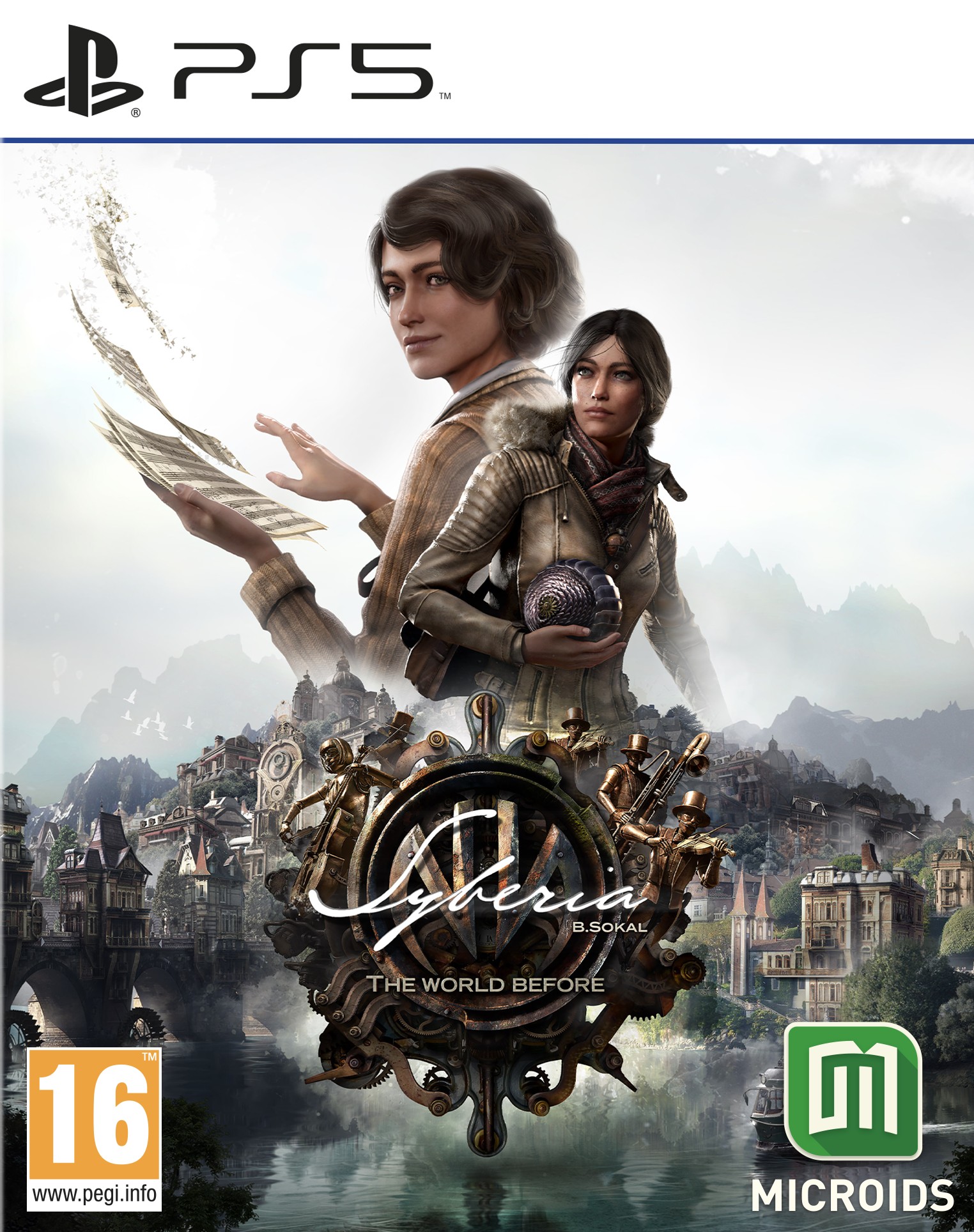 Microïds Syberia: The World Before PS5