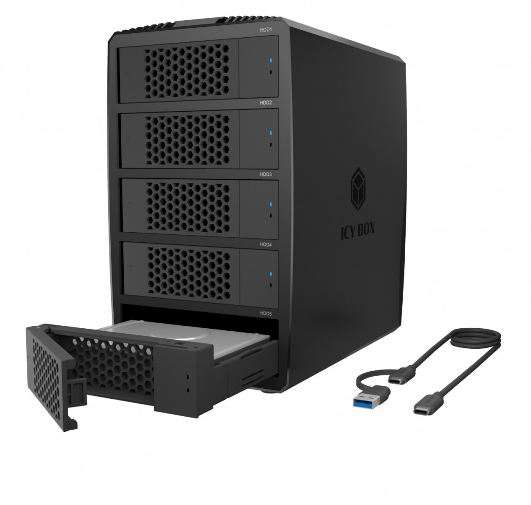 Icy Box System RAID IB-RD3705-CU3 RAID-System