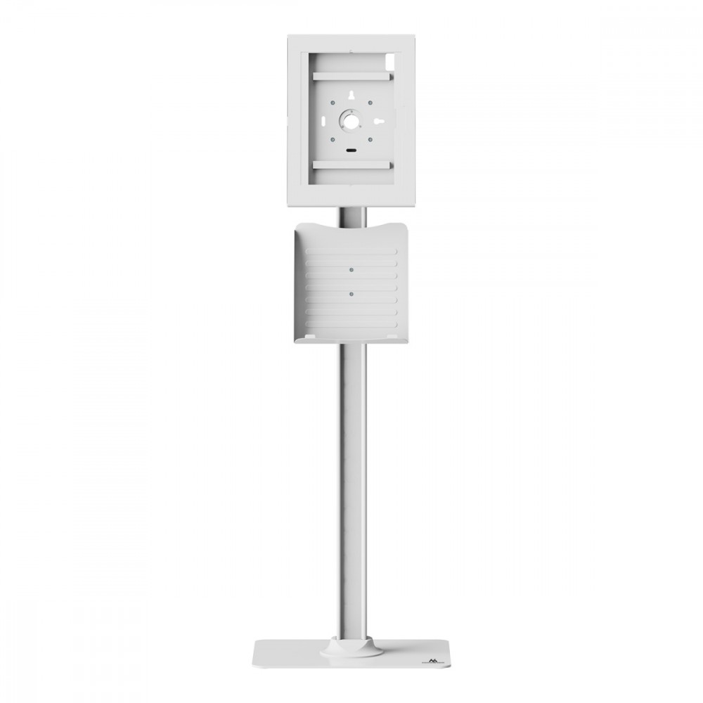 Maclean Tablet advertising mount with lock