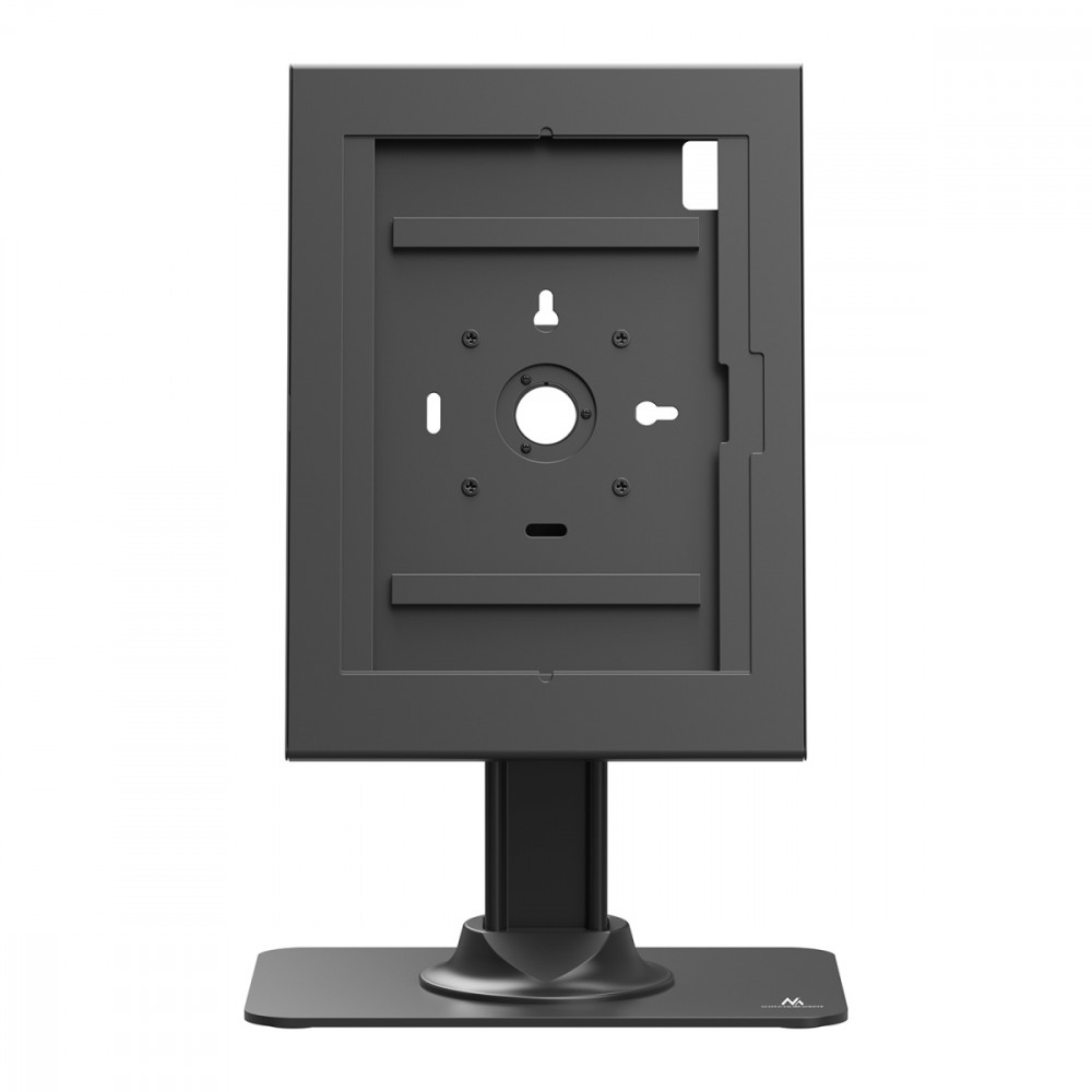 Maclean Tablet advertising mount with lock