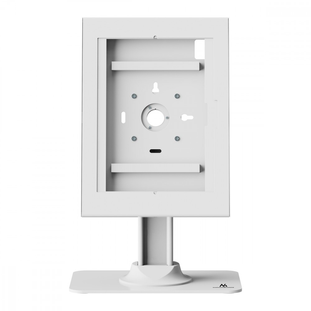 Maclean Tablet advertising mount with lock