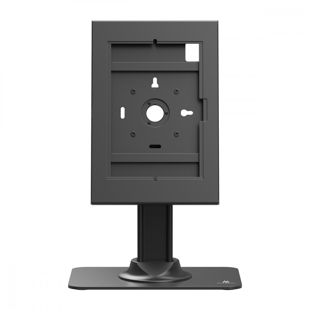 Maclean Tablet advertising mount with lock