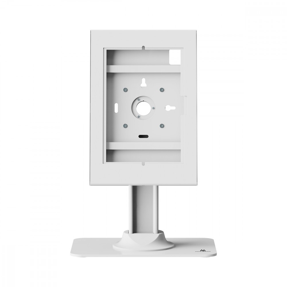 Maclean Tablet advertising mount with lock