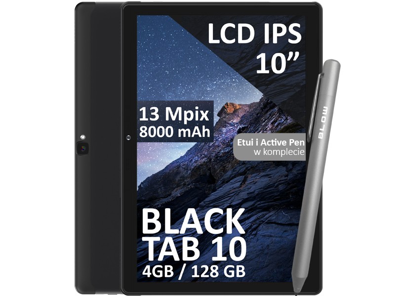Tablet BLOW BlackTAB10 4/128GB 4G LTE