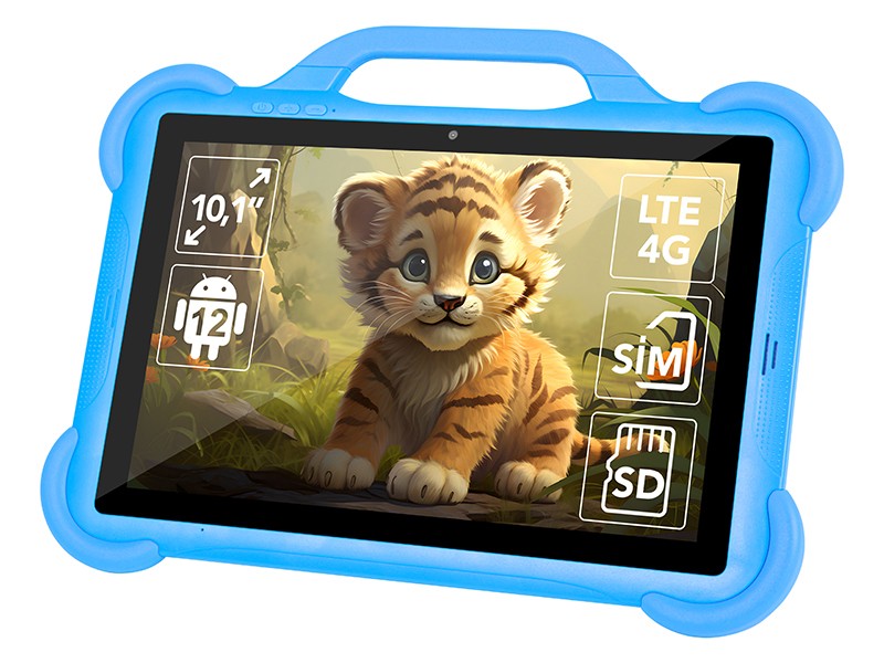 Tablet KidsTAB10 Blow 4/64GB Blue Case