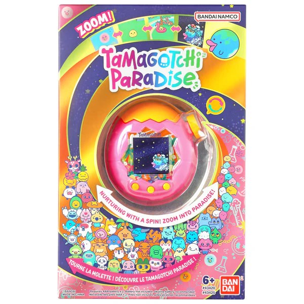 BANDAI TAMAGOTCHI PARADISE - TROPICAL ISLAND