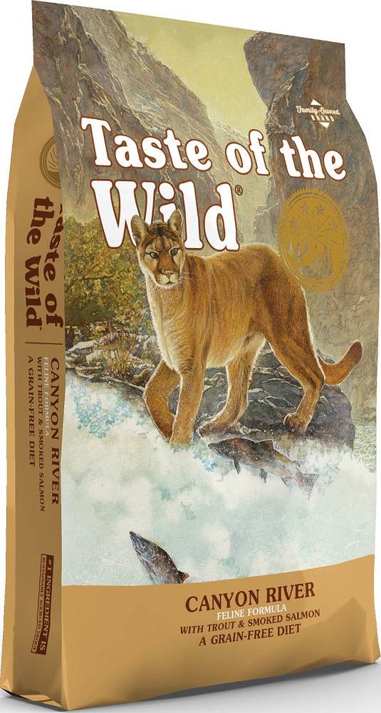 TASTE OF THE WILD Canyon River