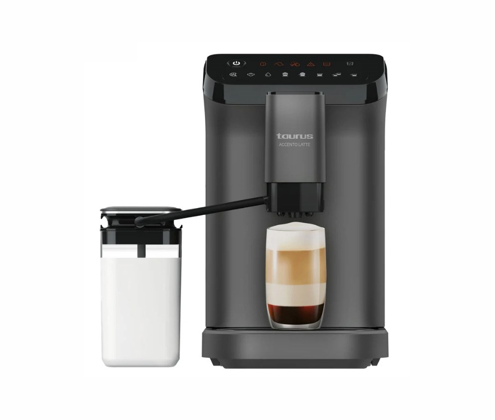 Taurus Accento Latte espresso machine; 20