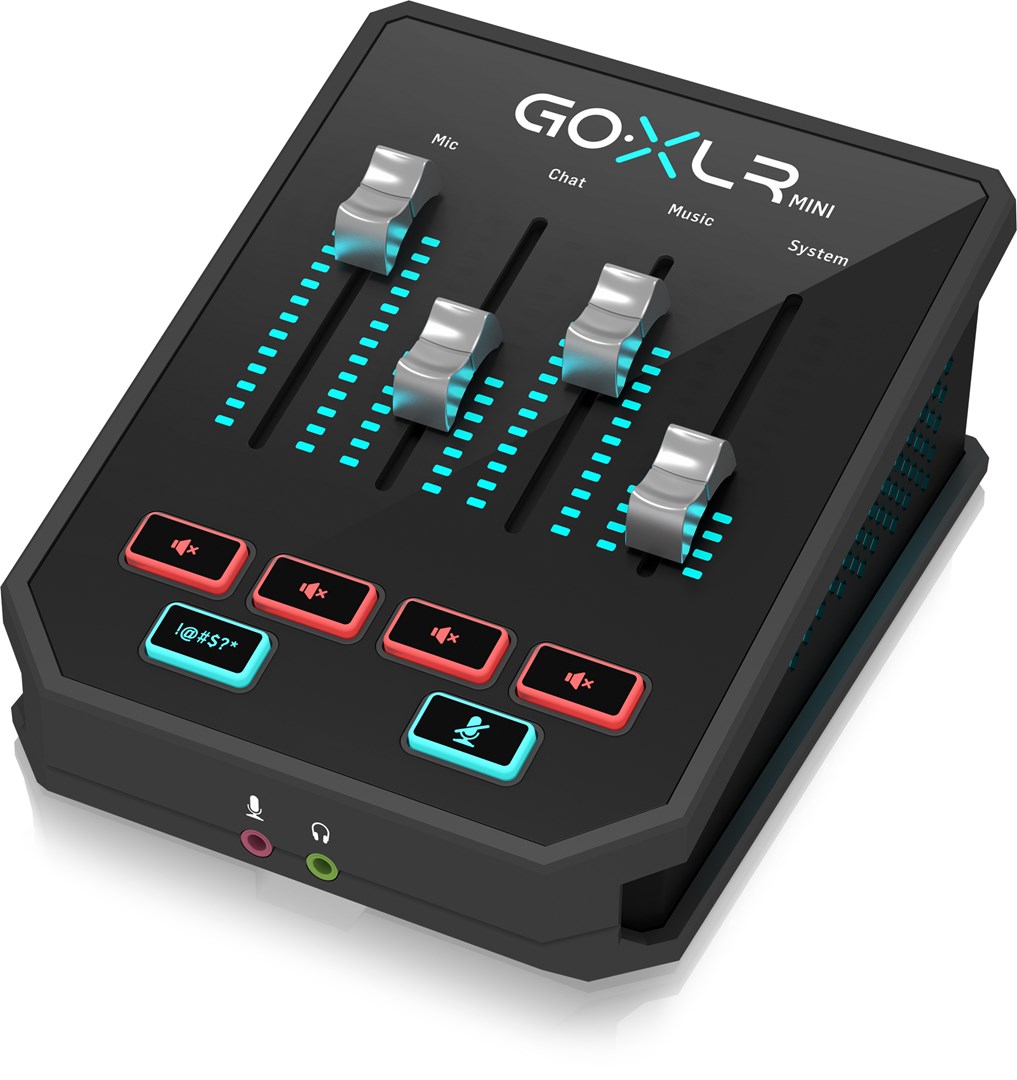 TC Helicon Go XLR Mini -