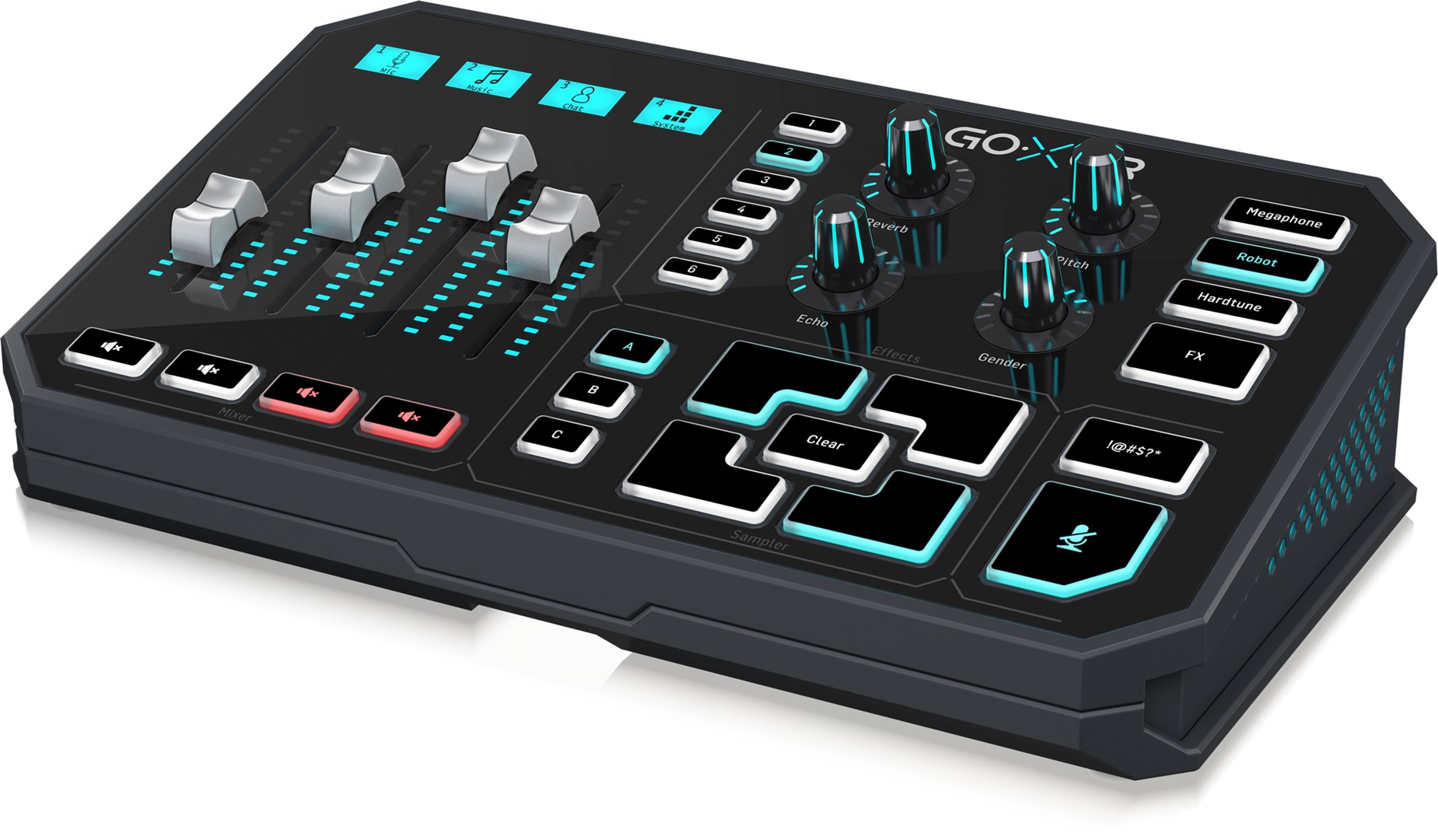 TC Helicon GO XLR - mixer